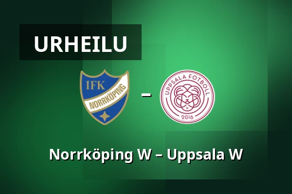 Norrköping W – Uppsala W