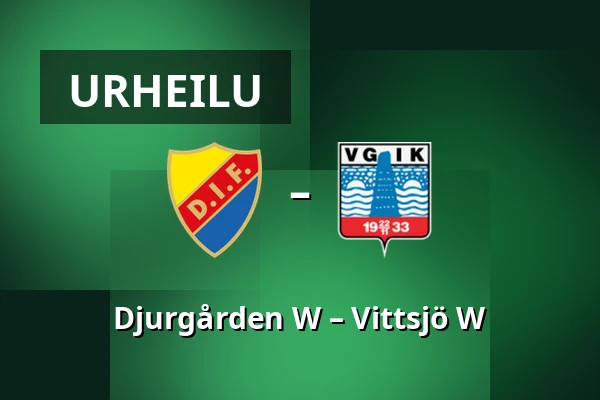 Djurgården W – Vittsjö W — Stockholms Olympiastadion, Tukholma