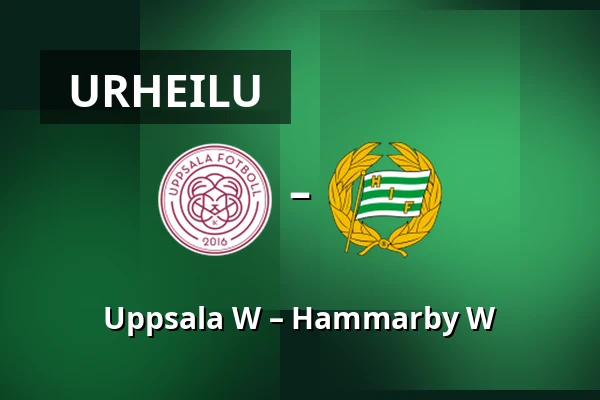 Uppsala W – Hammarby W — Studenternas IP, Uppsala