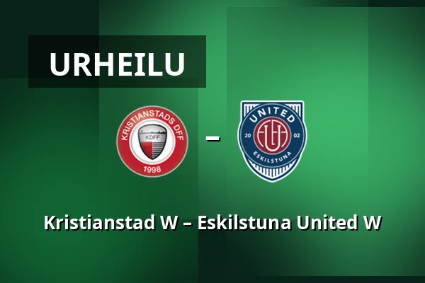 Kristianstad W – Eskilstuna United W — Kristianstad Arena, Kristianstad