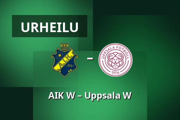 AIK W – Uppsala W — Skytteholms IP, Solna