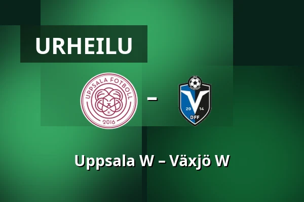 Uppsala W – Växjö W — Studenternas IP, Uppsala
