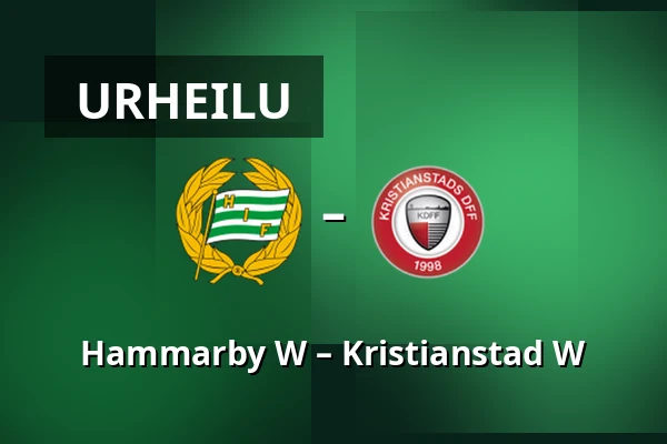 Hammarby W – Kristianstad W — Hammarby IP, Tukholma