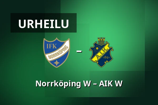 Norrköping W – AIK W — Norrkopings Idrottspark, Norrköping