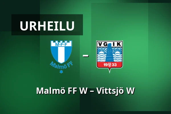 Malmö FF W – Vittsjö W — Eleda Stadion, Malmö
