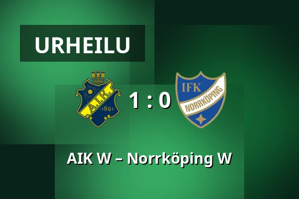 AIK W – Norrköping W — Skytteholms IP, Solna