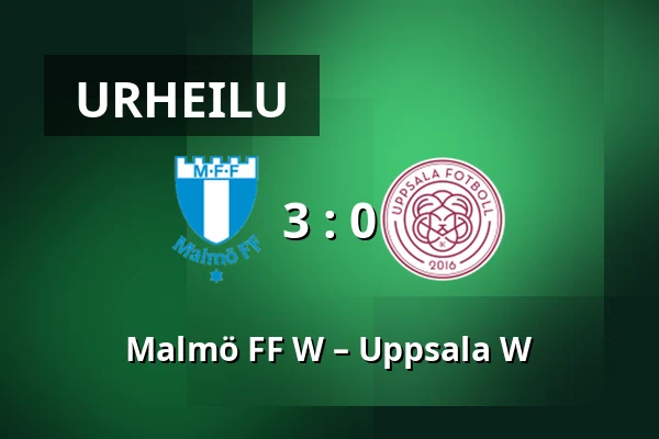 Malmö FF W – Uppsala W — Eleda Stadion, Malmö
