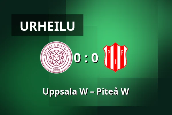 Uppsala W – Piteå W — Studenternas IP, Uppsala
