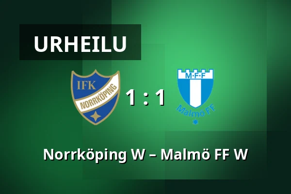 Norrköping W – Malmö FF W — Platinumcars Arena, Norrköping