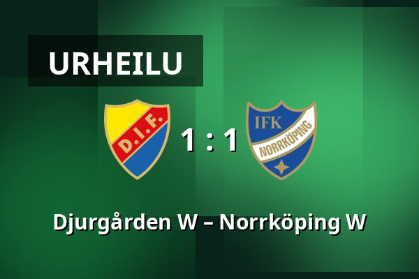 Djurgården W – Norrköping W — Stockholms Olympiastadion, Tukholma