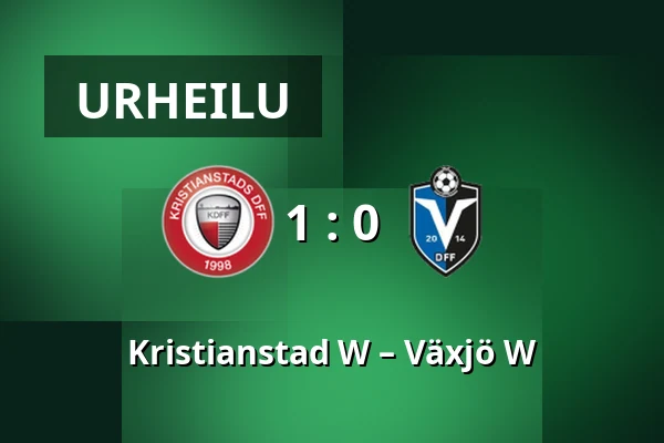 Kristianstad W – Växjö W — Kristianstad Arena, Kristianstad