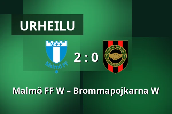 Malmö FF W – Brommapojkarna W — Eleda Stadion, Malmö