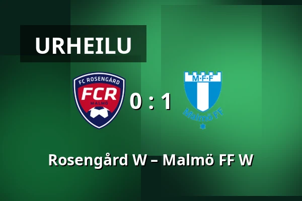 Rosengård W – Malmö FF W — Malmo IP, Malmö