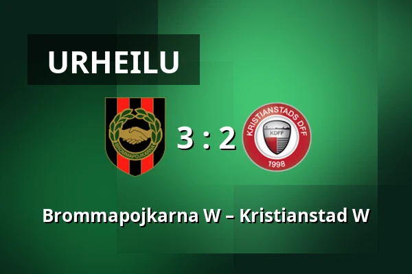 Brommapojkarna W – Kristianstad W — Grimsta IP, Tukholma
