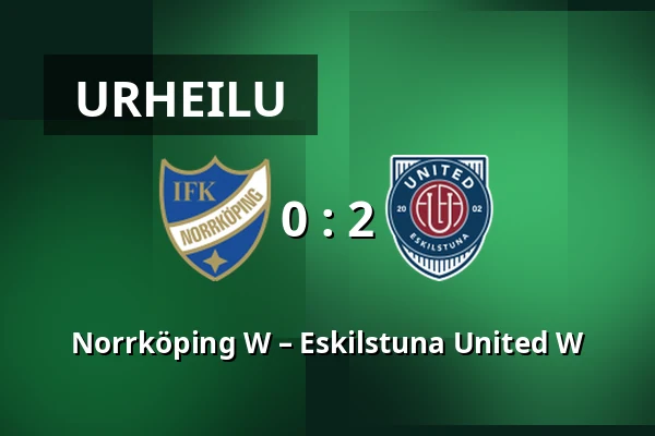 Norrköping W – Eskilstuna United W — Norrkopings Idrottspark, Norrköping
