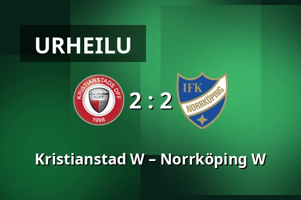 Kristianstad W – Norrköping W — Kristianstad Arena, Kristianstad