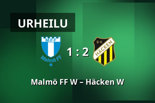 Malmö FF W – Häcken W — Eleda Stadion, Malmö