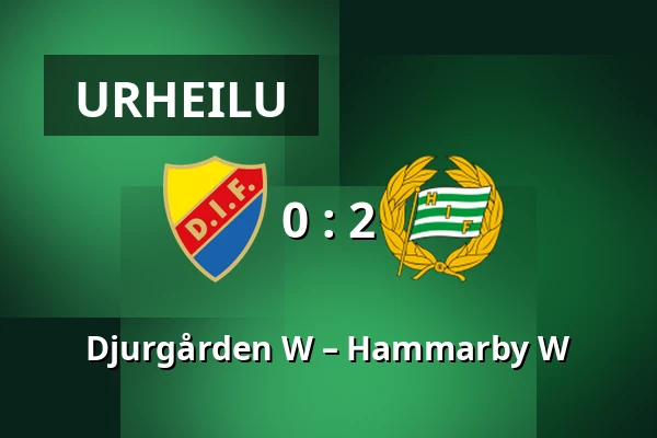 Djurgården W – Hammarby W — Stockholms Olympiastadion, Tukholma