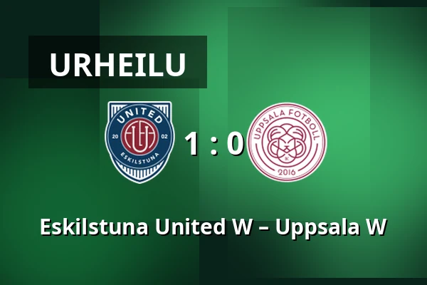 Eskilstuna United W – Uppsala W — Tunavallen, Eskilstuna