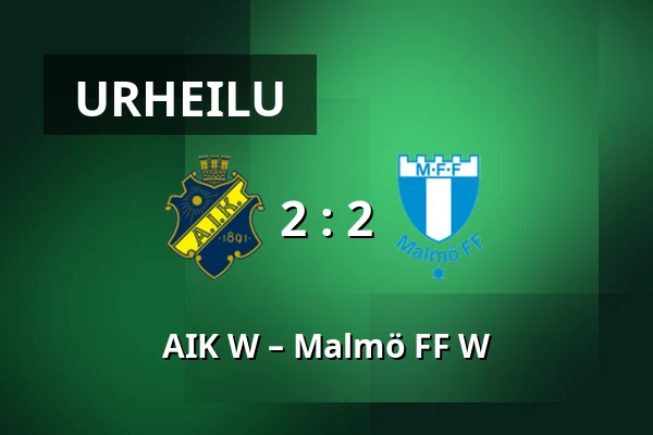 AIK W – Malmö FF W — Skytteholms IP, Solna