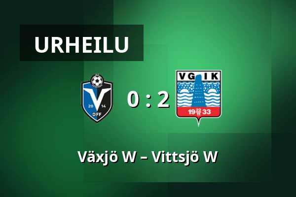 Växjö W – Vittsjö W — Visma Arena, Växjö