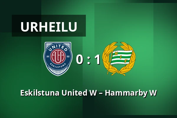 Eskilstuna United W – Hammarby W — Tunavallen, Eskilstuna