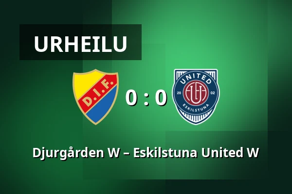 Djurgården W – Eskilstuna United W — Stockholms Olympiastadion, Tukholma