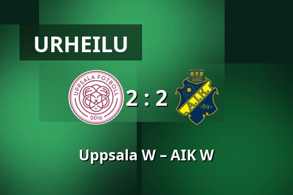 Uppsala W – AIK W — Studenternas IP, Uppsala