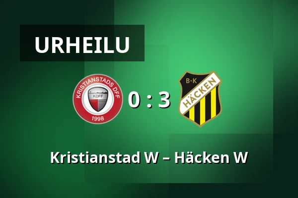 Kristianstad W – Häcken W — Kristianstad Arena, Kristianstad