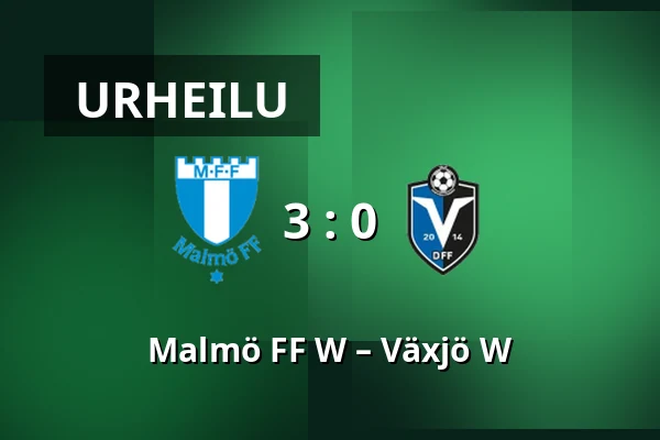 Malmö FF W – Växjö W — Eleda Stadion, Malmö