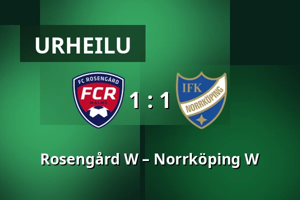 Rosengård W – Norrköping W — Malmo IP, Malmö