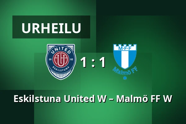 Eskilstuna United W – Malmö FF W — Tunavallen, Eskilstuna