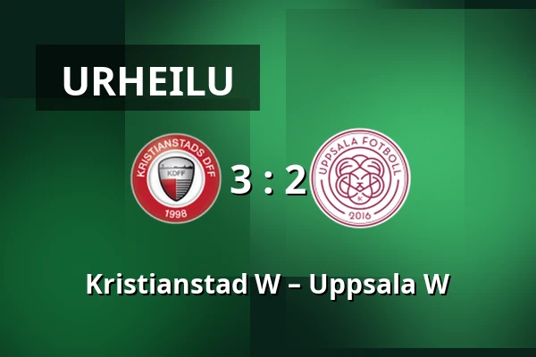 Kristianstad W – Uppsala W — Kristianstad Arena, Kristianstad