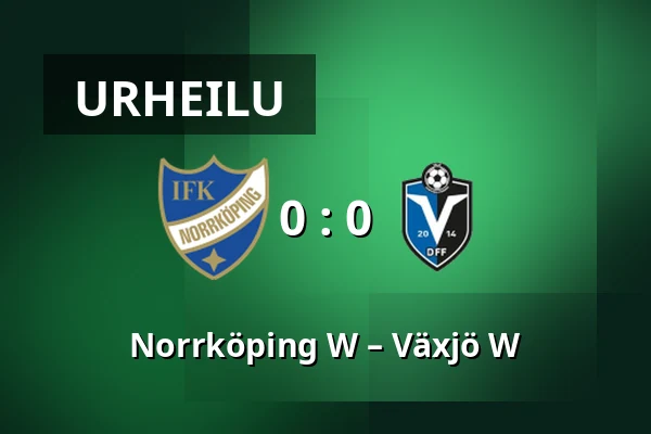 Norrköping W – Växjö W — Norrkopings Idrottspark, Norrköping