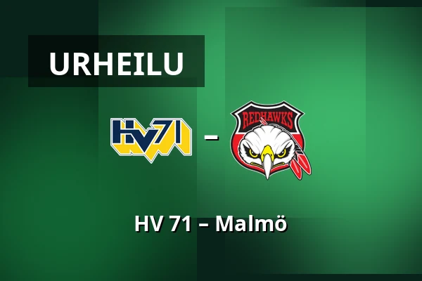 HV 71 – Malmo