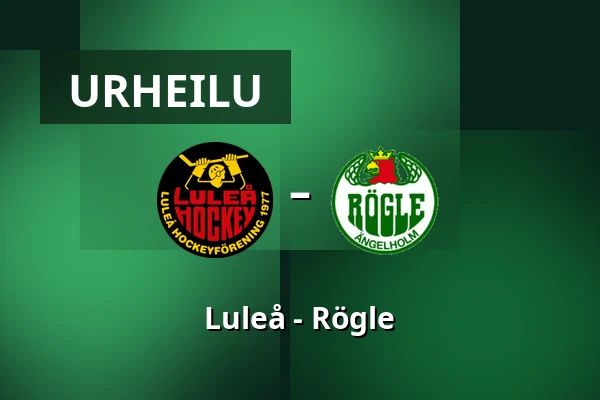 Luleå – Rögle