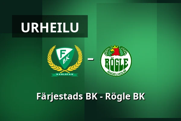 Farjestad – Rögle