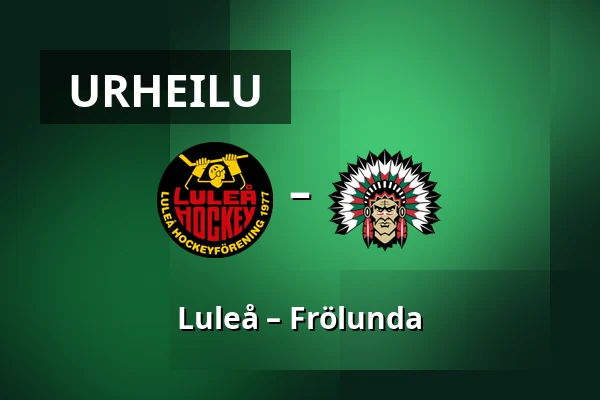 Luleå – Frölunda