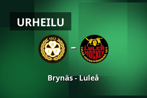 Brynas – Luleå