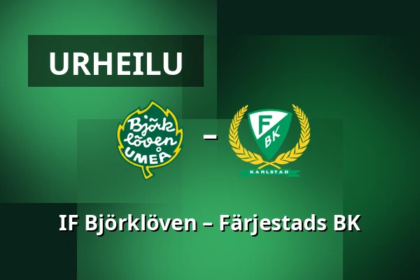 IF Bjorkloven – Farjestad