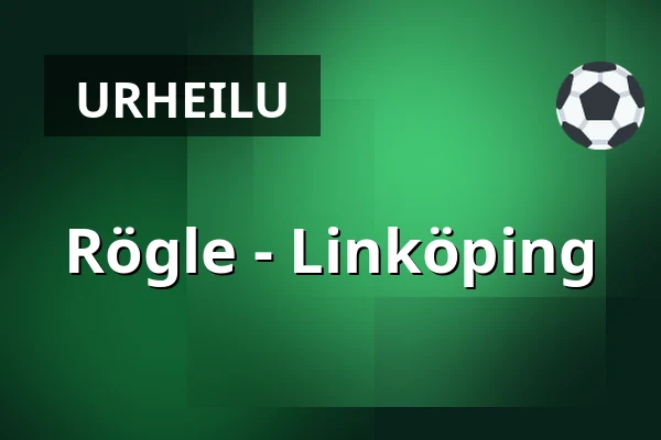 Rögle – Linkoping — Ängelholm