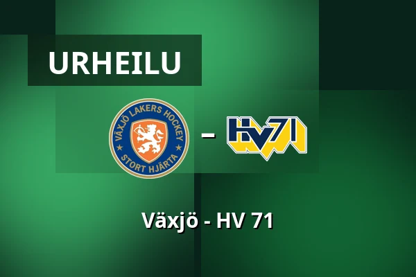 Vaxjo – HV 71