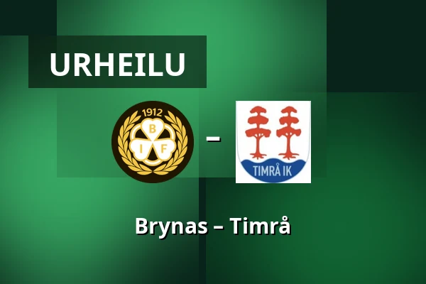Brynas – Timrå