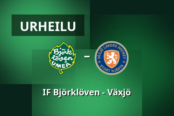 IF Bjorkloven – Vaxjo