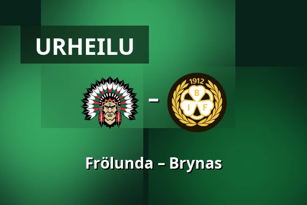 Frölunda – Brynas — Göteborg