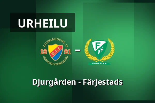 Djurgarden – Farjestad