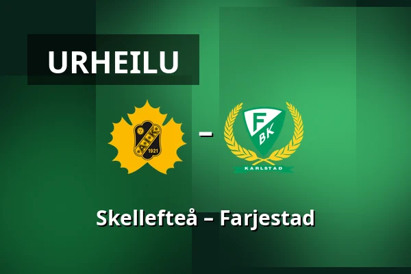 Skellefteå – Farjestad — Skellefteå