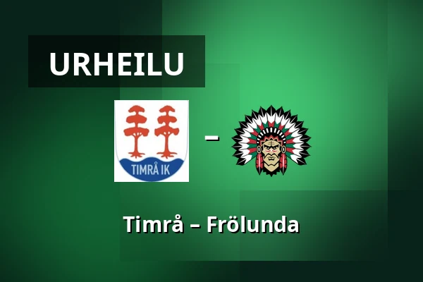Timrå – Frölunda — Timrå