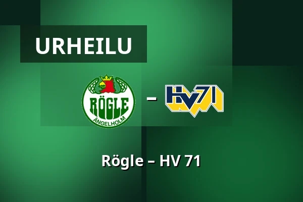 Rögle – HV 71 — Ängelholm