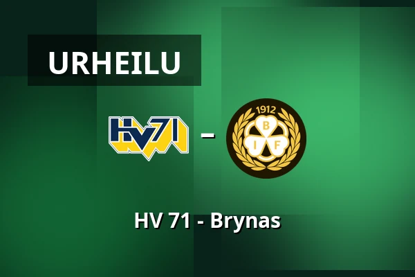 HV 71 – Brynas — Jönköping